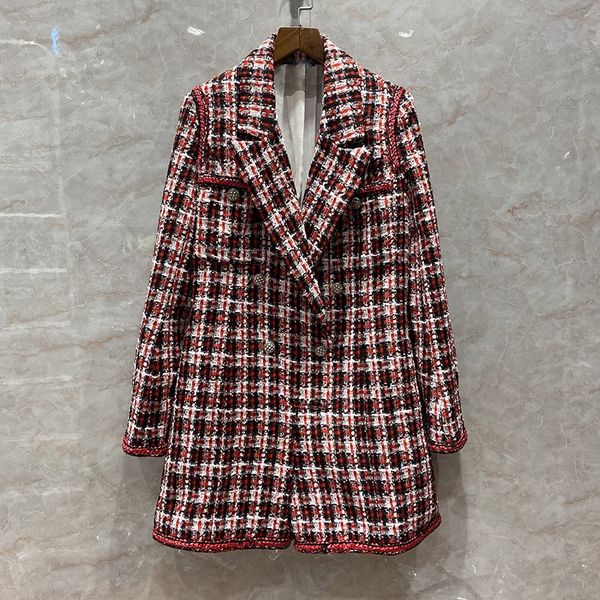 plaid woolen jumpsuit women's long sleeve 2020 early autumn new jacket woolwool wool internet celebrity same silk lining suit jacket, Black
plaid woolen jumpsuit women's long sleeve 2020 early autumn new jacket woolwool wool internet celebrity same silk lining suit jacket, Black