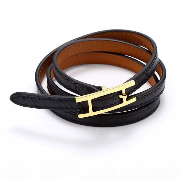 2018 new arrival 316l titanum steel bracelet with h clasp genuine leather in many colors women belt bracelet brand name jewelry gifts ps5, Golden;silver
2018 new arrival 316l titanum steel bracelet with h clasp genuine leather in many colors women belt bracelet brand name jewelry gifts ps5, Golden;silver