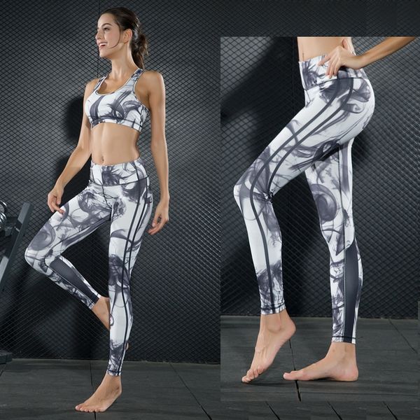 summer yoga suit two-piece summer sports exercise exercise fitness fitness suit women's stretch tight bra, White;black
summer yoga suit two-piece summer sports exercise exercise fitness fitness suit women's stretch tight bra, White;black