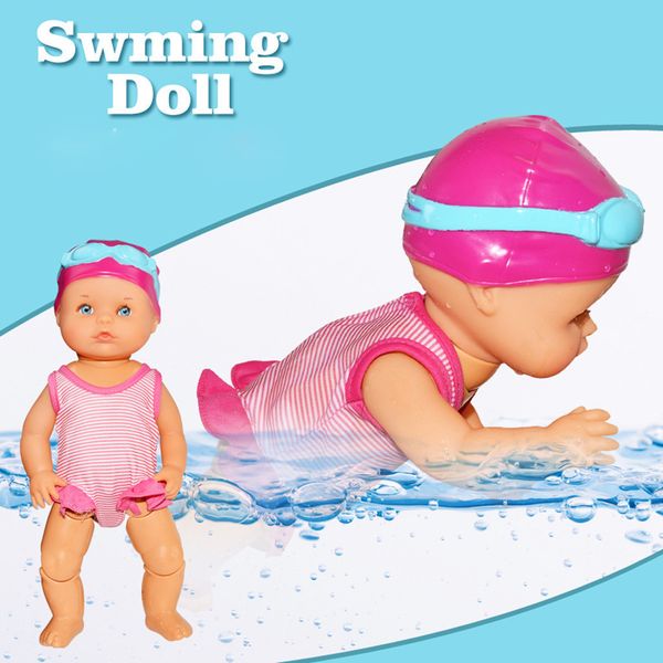 waterproof swimming doll kid girls toy swimming water doll electric dolls joint movable dolls gift toy for children t200712, White
waterproof swimming doll kid girls toy swimming water doll electric dolls joint movable dolls gift toy for children t200712, White
