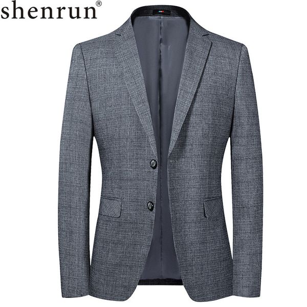 shenrun men plaid suit slim spring autumn korean style young man business formal casual check blazer office work daily life gray, White;black
shenrun men plaid suit slim spring autumn korean style young man business formal casual check blazer office work daily life gray, White;black