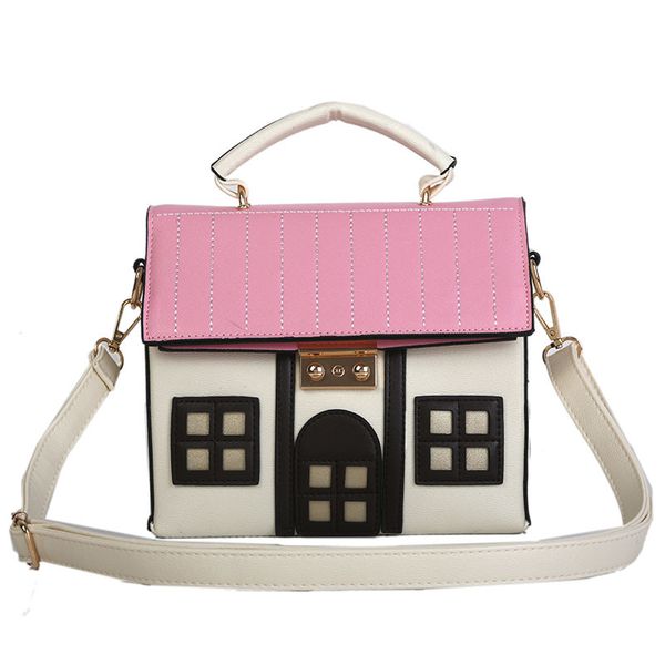 personality house shaped leather women handbags 2020 fashion creative girl messenger crossbody bag shoulder bag bolsa feminina
personality house shaped leather women handbags 2020 fashion creative girl messenger crossbody bag shoulder bag bolsa feminina