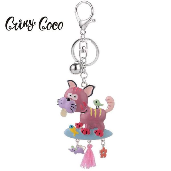 cute pink cartoon animal puppy key chain girls women's unique dog keychains keychain on keys 2020 selling jewelry party, Silver
cute pink cartoon animal puppy key chain girls women's unique dog keychains keychain on keys 2020 selling jewelry party, Silver