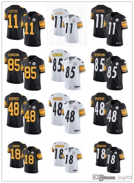 men women youth pittsburgh steelers 11 chase claypool 85 eric ebron 18 diontae johnson 48 bud dupree custom football jerseys, Black;red
men women youth pittsburgh steelers 11 chase claypool 85 eric ebron 18 diontae johnson 48 bud dupree custom football jerseys, Black;red
