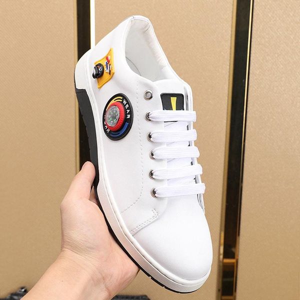 new arrival mens shoes scarpe sportive da uomo comfortable vintage luxury designer leather shoes low lace-up plus size sports shoes, Black
new arrival mens shoes scarpe sportive da uomo comfortable vintage luxury designer leather shoes low lace-up plus size sports shoes, Black