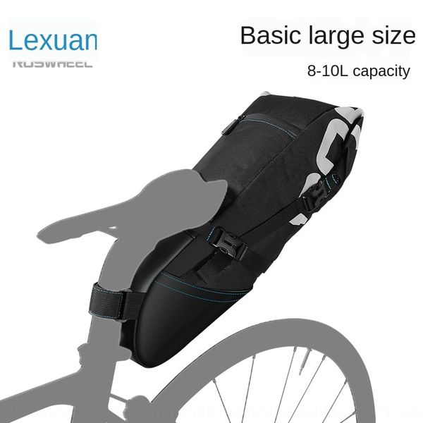 roswheel lexuan tail bag 131414 bicycle bicycle 8l 10l mountain bike large capacity riding rear saddle bag
roswheel lexuan tail bag 131414 bicycle bicycle 8l 10l mountain bike large capacity riding rear saddle bag