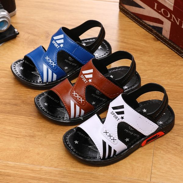 2019 new boys' baby medium and large children's sandals and sandals student children's plastic, Black;red
2019 new boys' baby medium and large children's sandals and sandals student children's plastic, Black;red