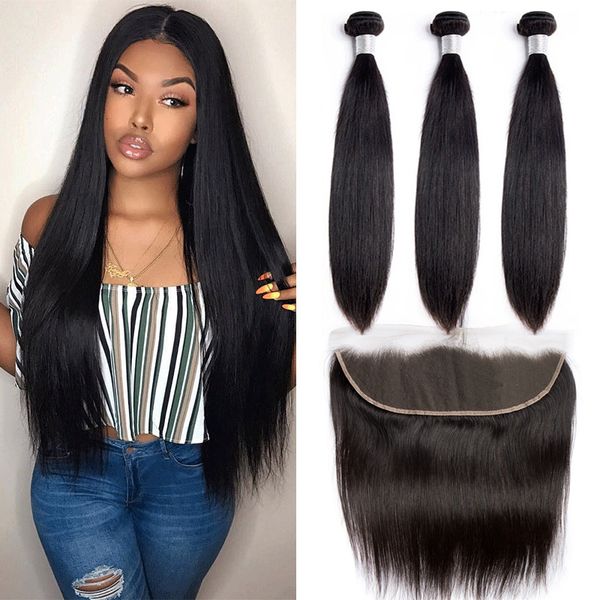 1pcs/3bundles/4 bundles malaysian straight hair weaves 100% human hair bundles 8-30inch 100g remy hair ing, Black
1pcs/3bundles/4 bundles malaysian straight hair weaves 100% human hair bundles 8-30inch 100g remy hair ing, Black