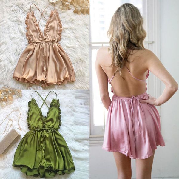 women dress style floral backless underwear lace silk mini dress v neck baby doll off shoulder plus size dress, Black;gray
women dress style floral backless underwear lace silk mini dress v neck baby doll off shoulder plus size dress, Black;gray