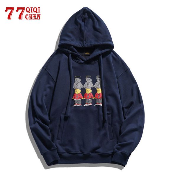 cartoon printed hoodies men hip hop streetwear men's hooded sweatshirts loose harajuku pullover hoodie male hoodies homem, Black
cartoon printed hoodies men hip hop streetwear men's hooded sweatshirts loose harajuku pullover hoodie male hoodies homem, Black