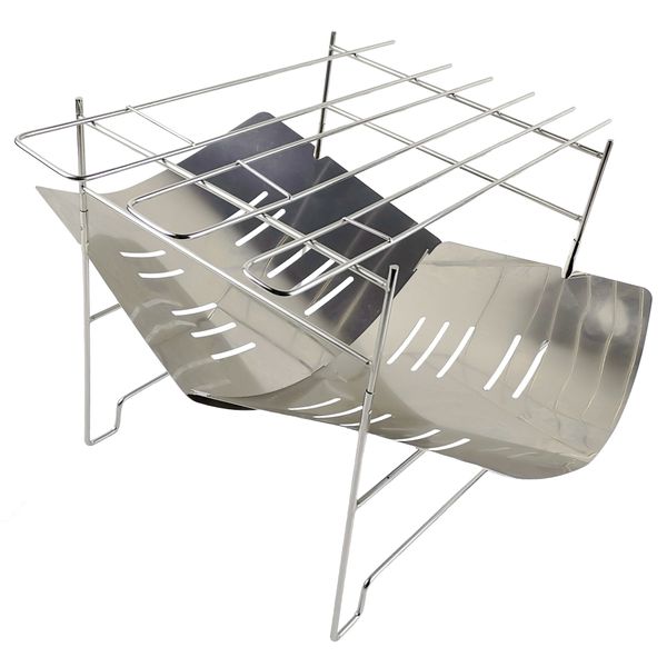 new ultralight stainless steel folding incense rack portable camping barbecue grill incinerator firewood stove outdoor tools
new ultralight stainless steel folding incense rack portable camping barbecue grill incinerator firewood stove outdoor tools