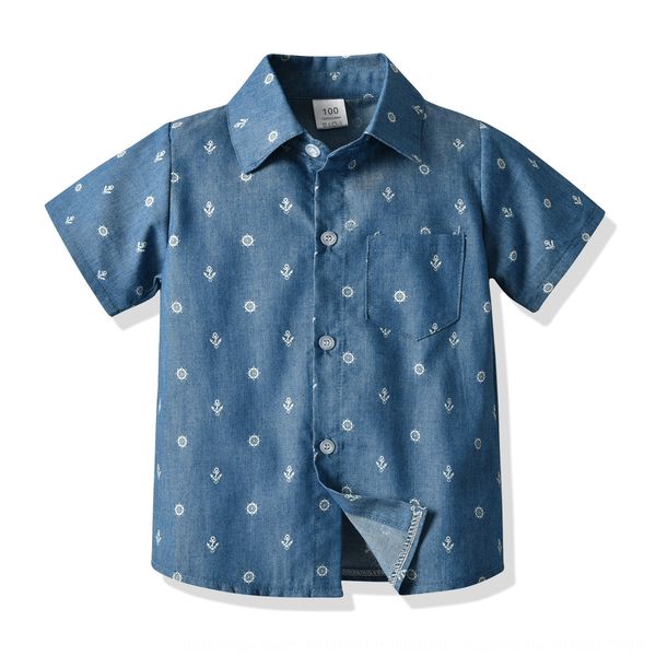 2020 new boys tong chen shan tong chen shan jacket children's ' denim polka dot short sleeve shirt children's shirt boys', White;black
2020 new boys tong chen shan tong chen shan jacket children's ' denim polka dot short sleeve shirt children's shirt boys', White;black