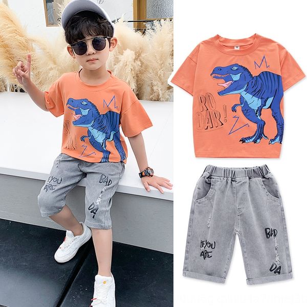 zopy6 wear 2020 jeans wear children's new children's korean style suit boys' fashionable clothes cartoon cartoon t-shirt jean
zopy6 wear 2020 jeans wear children's new children's korean style suit boys' fashionable clothes cartoon cartoon t-shirt jean