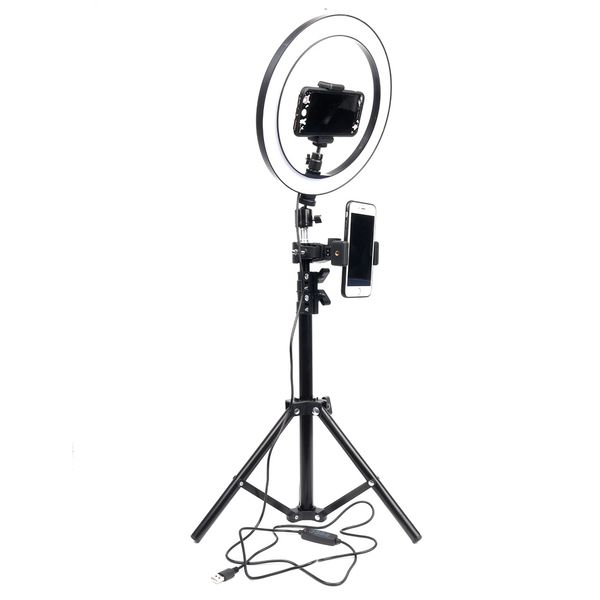 qualitypgraphy video live led selfie ring light three-speed cold and warm stepless lighting dimmable with usb plug lamp & tr
qualitypgraphy video live led selfie ring light three-speed cold and warm stepless lighting dimmable with usb plug lamp & tr