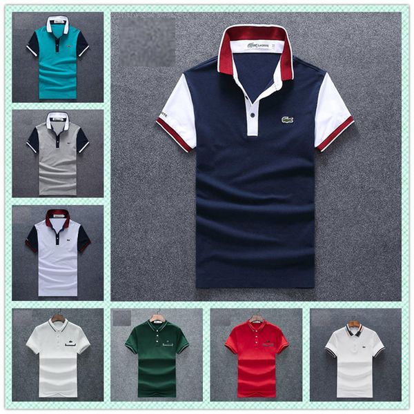 italy fashion classic luxury designer brand new men polo t shirts short sleeve embroidery letter mens polos mens designer polo shirts m-3xl, White;black
italy fashion classic luxury designer brand new men polo t shirts short sleeve embroidery letter mens polos mens designer polo shirts m-3xl, White;black