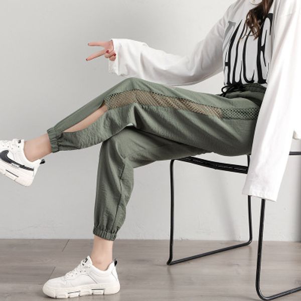 summer womens designer track pants 2020 new arrival fashion hollow out sports pants casual joggers loose style pants size s-3xl, Black;white
summer womens designer track pants 2020 new arrival fashion hollow out sports pants casual joggers loose style pants size s-3xl, Black;white