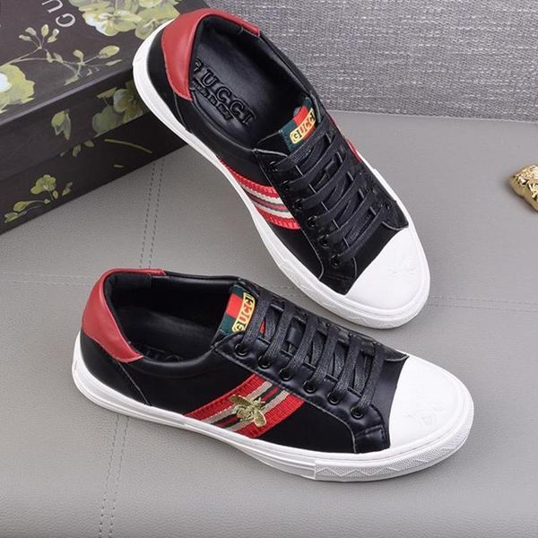 fashion classic men 's ace embroidered sneaker mens luxury shoes vintage low lace -up casual men shoes calzado deportivo para homb, Black
fashion classic men 's ace embroidered sneaker mens luxury shoes vintage low lace -up casual men shoes calzado deportivo para homb, Black