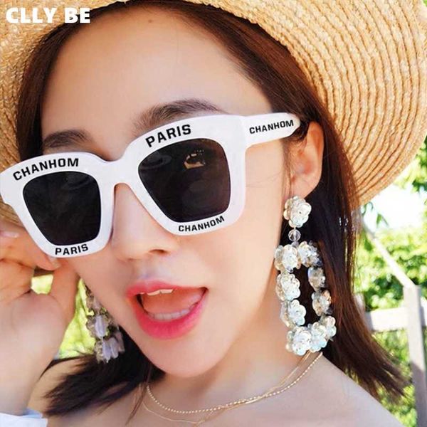 oversized square letter sunglasses for women vintage black sun glasses anti-reflective shades eyeglasses gafas de sol feminino, White;black
oversized square letter sunglasses for women vintage black sun glasses anti-reflective shades eyeglasses gafas de sol feminino, White;black