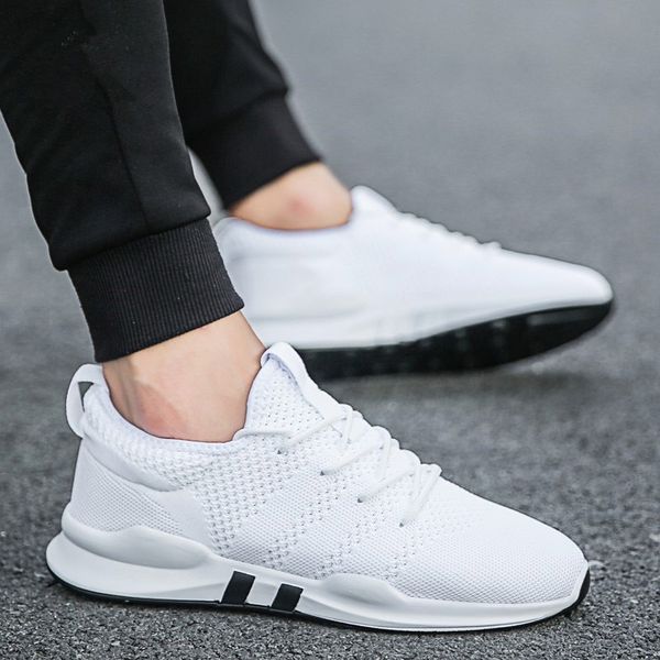 summer sports and leisure shoes trend running tide shoes really flying woven breathable wild mesh men's shoes39-44, Black
summer sports and leisure shoes trend running tide shoes really flying woven breathable wild mesh men's shoes39-44, Black