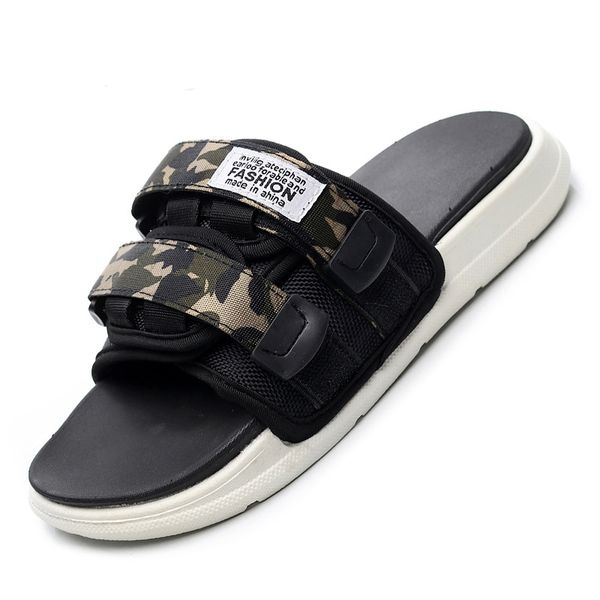 2020 slippers men's summer wear new fashion couple slip resistant flip flops men's women's beach slippers sandals, Black
2020 slippers men's summer wear new fashion couple slip resistant flip flops men's women's beach slippers sandals, Black