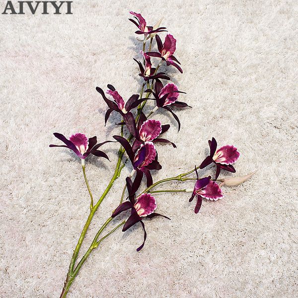 artificial dendrobium orchid simulation fake flower home decoration wedding soft pack pgraphy decoration set material
artificial dendrobium orchid simulation fake flower home decoration wedding soft pack pgraphy decoration set material