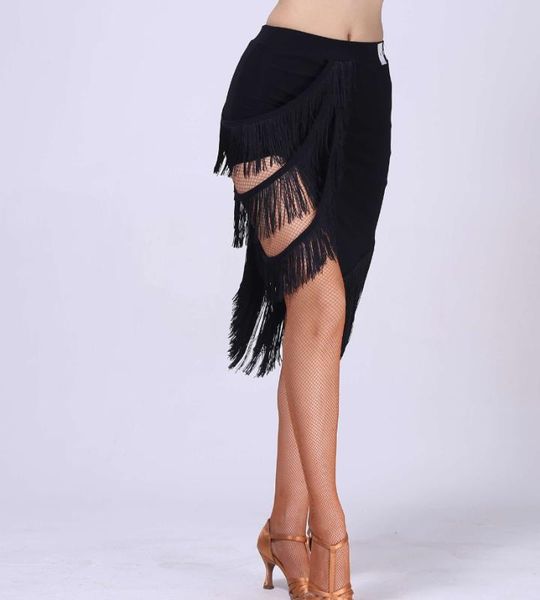 latin dance skirt women black fashion irregular fringe skirts tango salsa cha cha rumba samba practice performance wear, Black;red
latin dance skirt women black fashion irregular fringe skirts tango salsa cha cha rumba samba practice performance wear, Black;red