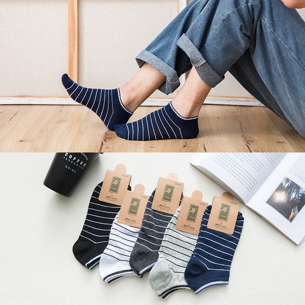 oqbro men's spring and summer color matching boat boat invisible shallow mouth cotton invisible sports casual socks striped short tube, Black
oqbro men's spring and summer color matching boat boat invisible shallow mouth cotton invisible sports casual socks striped short tube, Black