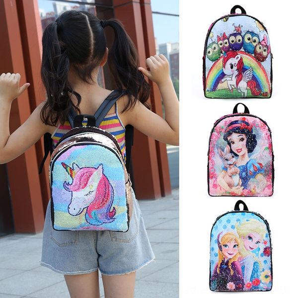 new cartoon children's travel bag sequins backpack korean fashion light leisure travel bag male and femalestudents sequins backpack
new cartoon children's travel bag sequins backpack korean fashion light leisure travel bag male and femalestudents sequins backpack