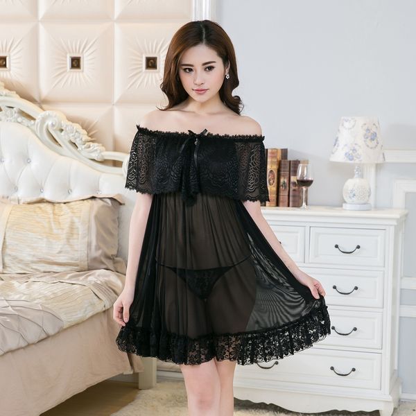 uj2zp new sling pajamas lace transparent gauze large size mesh suspender nightgown new sling pajamasunderwear pajamasunderwear pajamas, Black;white
uj2zp new sling pajamas lace transparent gauze large size mesh suspender nightgown new sling pajamasunderwear pajamasunderwear pajamas, Black;white