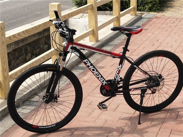 factory direct 26-inch phoenix mountain bike mountain bike 21/24/27 speed double disc brake gift bmw mountain bike
factory direct 26-inch phoenix mountain bike mountain bike 21/24/27 speed double disc brake gift bmw mountain bike