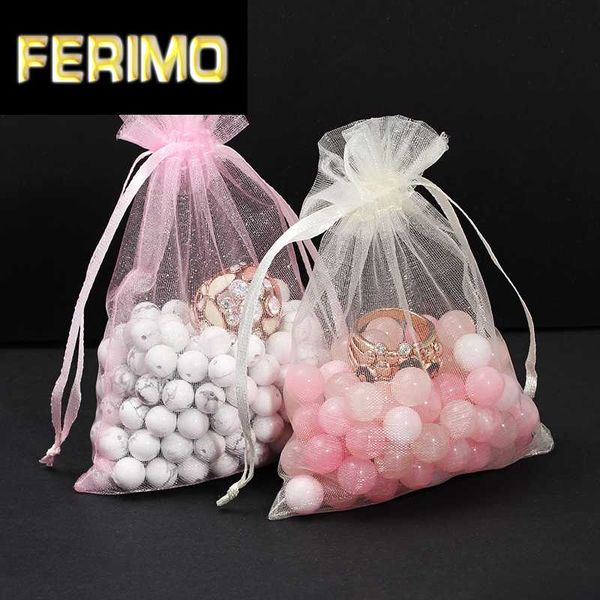 10x15 cm 50pcs 19 colors jewelry bag wedding gift organza jewelry bag multicolor display packaging pouches 5z
10x15 cm 50pcs 19 colors jewelry bag wedding gift organza jewelry bag multicolor display packaging pouches 5z