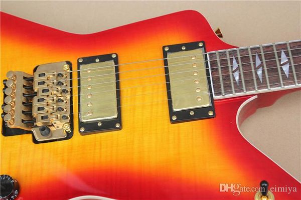 incomum forma guitarra elétrica com braço de jacarandá, ferragens douradas, flame bege veneer, oferecendo serviços personalizados
incomum forma guitarra elétrica com braço de jacarandá, ferragens douradas, flame bege veneer, oferecendo serviços personalizados