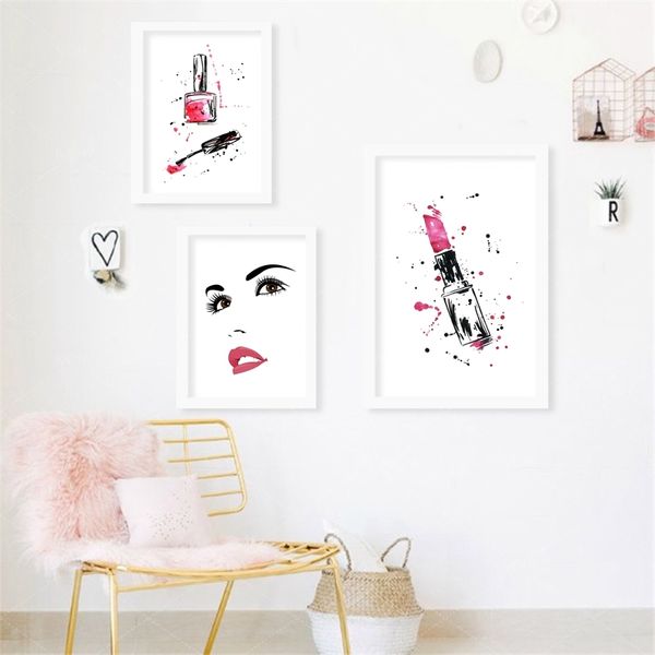 beautiful woman canvas art print poster makeup wall pictures beauty saloon canvas painting girls room decor unframed
beautiful woman canvas art print poster makeup wall pictures beauty saloon canvas painting girls room decor unframed