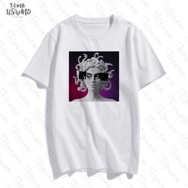 vintage sculpture art t shirt women kawaii aesthetic gothic harajuku cotton plus size short sleeve streetwear tee shirt femme, White
vintage sculpture art t shirt women kawaii aesthetic gothic harajuku cotton plus size short sleeve streetwear tee shirt femme, White