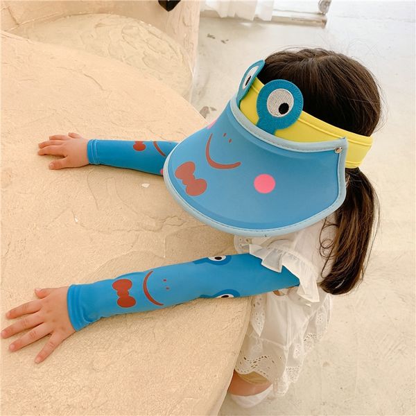 children's empty sun protection sunscreen girl's sunscreen ice sleeve tide hat girl's sun hat boy's baby summer uv prote, Yellow
children's empty sun protection sunscreen girl's sunscreen ice sleeve tide hat girl's sun hat boy's baby summer uv prote, Yellow