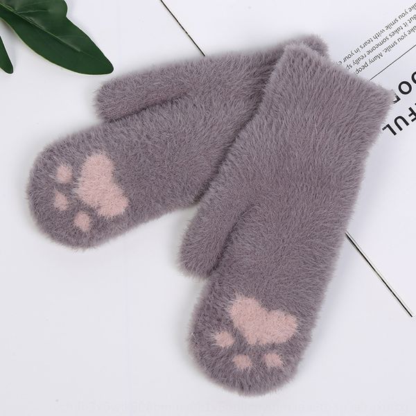 autumn and winter new warm warm and cartoon cat claw plus velvet imitation mink velvet clothing gloves finger gloves
autumn and winter new warm warm and cartoon cat claw plus velvet imitation mink velvet clothing gloves finger gloves