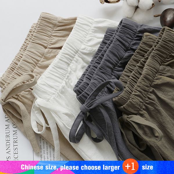 2020 new summer casual cotton linen shorts women plus size high waist shorts fashion short pants streetwear women's shorts, Black;white
2020 new summer casual cotton linen shorts women plus size high waist shorts fashion short pants streetwear women's shorts, Black;white