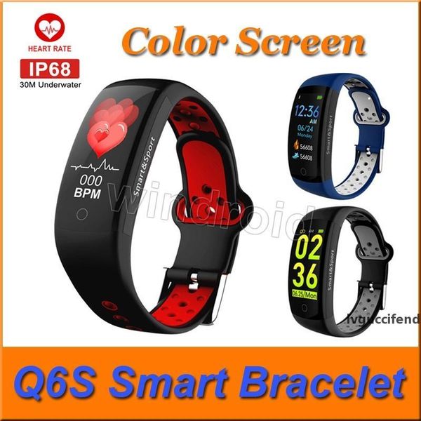 q6s smart bracelet colors 3d dynamic blood pressure heart rate monitor smartband wristband ip68 waterproof sports fitness watch band
q6s smart bracelet colors 3d dynamic blood pressure heart rate monitor smartband wristband ip68 waterproof sports fitness watch band