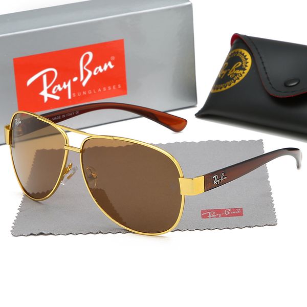 2019 new luxur classic pilot sunglasses designer brand fashion mens womens sun glasses eyewear metal glass lenses with box, Black
2019 new luxur classic pilot sunglasses designer brand fashion mens womens sun glasses eyewear metal glass lenses with box, Black