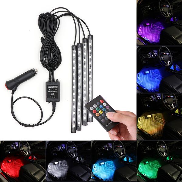 12x4 12x2 led car foot light ambient lamp with usb remote music control multiple modes automotive interior decorative lights
12x4 12x2 led car foot light ambient lamp with usb remote music control multiple modes automotive interior decorative lights
