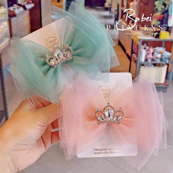 2020 new children's hair accessories very textured ~ a big bow crown princess butterfly headdress headdress girl's hair clip, Slivery;white
2020 new children's hair accessories very textured ~ a big bow crown princess butterfly headdress headdress girl's hair clip, Slivery;white