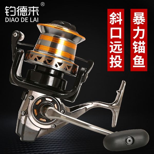 delai 9000 type metal bevel cup long-distance feeding line anchor rod fishing wheel anchor fishing wheel
delai 9000 type metal bevel cup long-distance feeding line anchor rod fishing wheel anchor fishing wheel