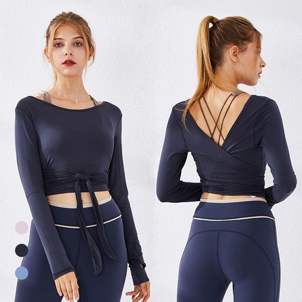 yoga outfits bandage women sports long sleeve t shirts autumn loose fitness quick-drying gym reversible t-shirt, White;red
yoga outfits bandage women sports long sleeve t shirts autumn loose fitness quick-drying gym reversible t-shirt, White;red