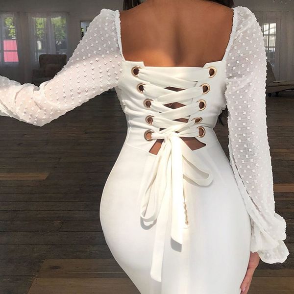 new arrivel lace-paneled slim dress back less long sleeve dress white party girl, Black;gray
new arrivel lace-paneled slim dress back less long sleeve dress white party girl, Black;gray
