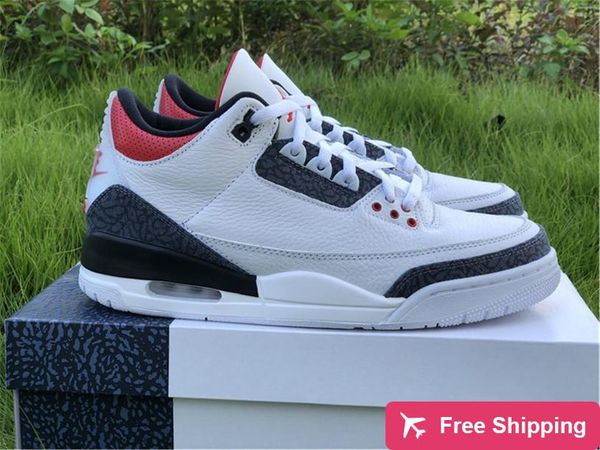 air authentic 3 se dnm fire red og denim basketball shoes men white black cement sneakers outdoor sports with origianl box us 7 -13
air authentic 3 se dnm fire red og denim basketball shoes men white black cement sneakers outdoor sports with origianl box us 7 -13