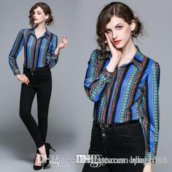 women's shirt casual hepburn wind summer fashion shirt print polo collar print slim long sleeve joker long sleeve button shirt e4, White
women's shirt casual hepburn wind summer fashion shirt print polo collar print slim long sleeve joker long sleeve button shirt e4, White