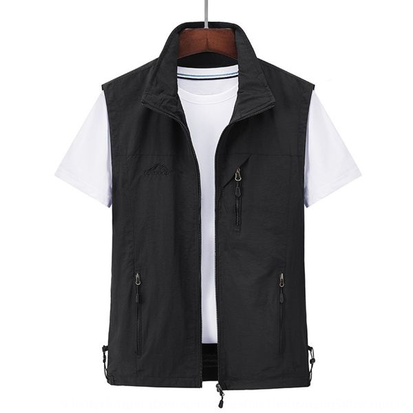 men' summer thin casual large size trendy sleeveless sports vest vest business men' middle-aged summer waistcoat, White;black
men' summer thin casual large size trendy sleeveless sports vest vest business men' middle-aged summer waistcoat, White;black