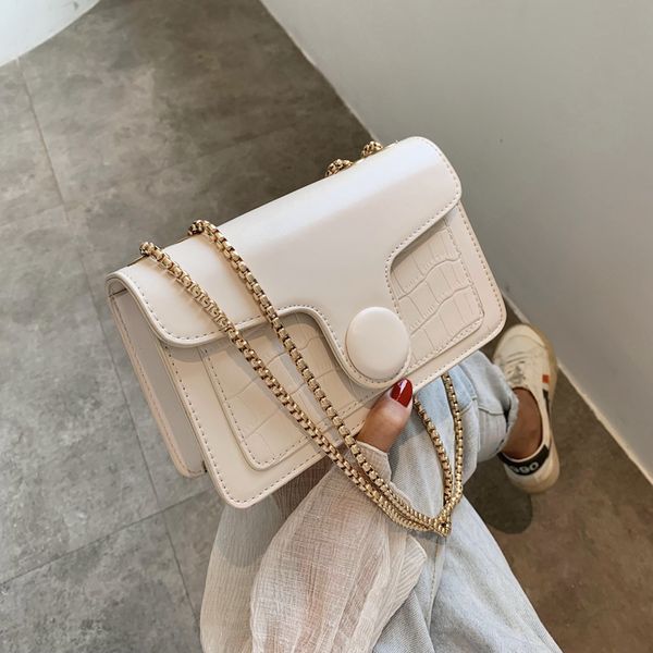 fashion chain shoulder bag small pu leather crossbody bags for women solid color shoulder handbags female simple cross body bag
fashion chain shoulder bag small pu leather crossbody bags for women solid color shoulder handbags female simple cross body bag