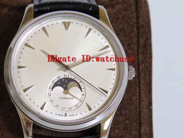zf master wristwatches moon phase mens watches stainless steel business watch sapphire cal.925/1 automatic mechanical transparent case back, Slivery;brown
zf master wristwatches moon phase mens watches stainless steel business watch sapphire cal.925/1 automatic mechanical transparent case back, Slivery;brown