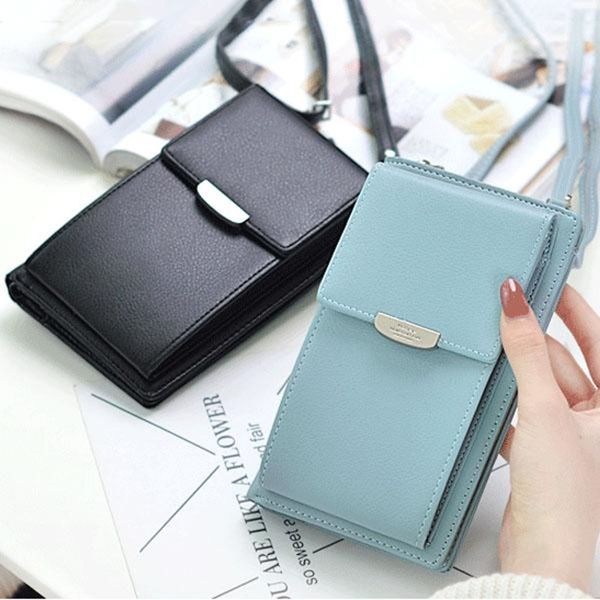 fashion long phone wallet women shoulder bags female multifunction coin purse flap crossbody bag ladies leather purses handbag
fashion long phone wallet women shoulder bags female multifunction coin purse flap crossbody bag ladies leather purses handbag